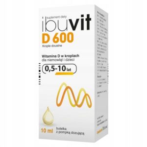 Ibuvit D 600j.m. krople doustne 10ml