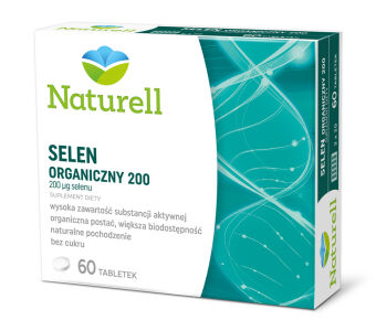 NATURELL Selen Organiczny x 60tbl