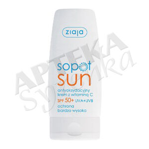 ZIAJA SOPOT SUN Krem antyoksydacyjny SPF50 50ml