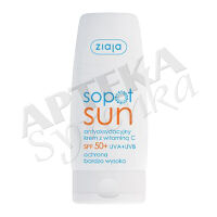 ZIAJA SOPOT SUN Krem antyoksydacyjny SPF50 50ml