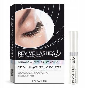 FLOS-LEK Stymulujące Serum do rzęs 5ml