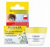 FLOS-LEK żel pod oczy świetlik + rumianek 10g