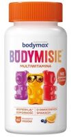 Bodymax Bodymisie smak owocowy 60 żelków