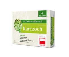 Karczoch x 30 tabletek powlekanych 