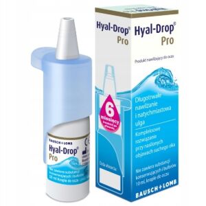 Hyal-Drop Pro krople do oczu 10ml