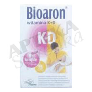 Bioaron Witamina K+D kapsułkitwistoff 30 kapsułki