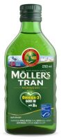 Tran Mollers Norweski naturalny 250ml