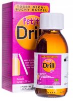 PetitDrill Junior syrop 200ml truskawkowy