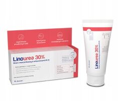 LINOUREA 30% mocznik z wit. A i E 