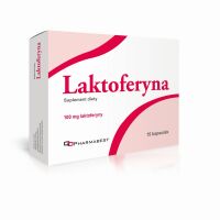 Laktoferyna 0,1 g 15 kapsułek