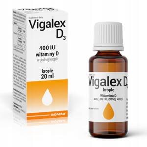 Vigalex D3 Krople 20ml