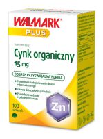 Cynk 15mg x 100tabl. WALMARK