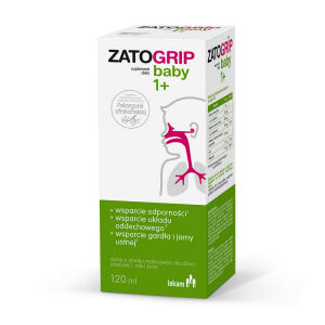 Zatogrip Baby syrop 120 ml