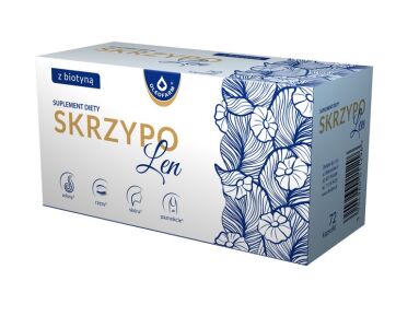 Skrzypolen z biotyną x 72kaps.