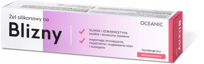 OCEANIC Żel Silikonowy na blizny 30 g