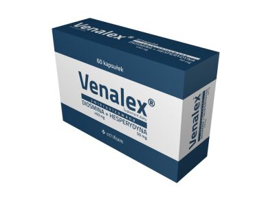 Venalex 500 mg 60 kapsułki