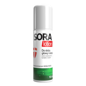 Sora Lotion do skóry głowy i włosów 100ml