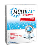 Multilac 20 kapsułek