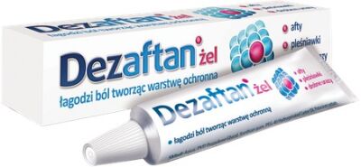 Dezaftan MED żel x 8g 