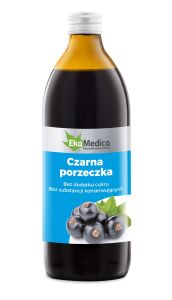 EM Sok Czarna Porzeczka 500 ml