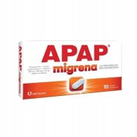 Apap Migrena 10 tabletek