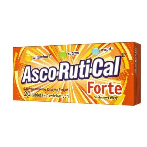 Ascorutical Forte 20 tabletek powlekanych