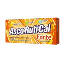 Ascorutical Forte 20 tabletek powlekanych