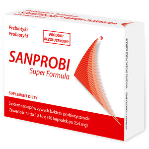 Sanprobi Super Formuła 40 kapsułek