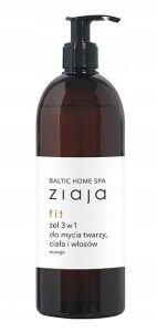 ZIAJA BALTIC HOME SPA FIT Żel do mycia 500ml