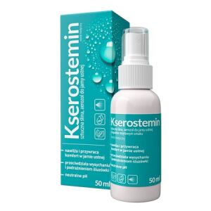 Kserostemin aerozol do stosowania w jamie ustnej 50 ml