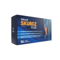 Zdrovit Skurcz Plus 56 tabletek