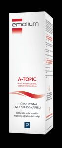  Emolium A-TOPIC emulsja do kąpieli 200ml