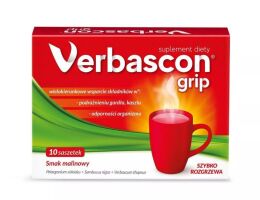 Verbascon Grip 10 saszetek