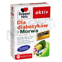 Doppelherz Aktiv dla diabetyków z Białą morwą x 30 kapsułek