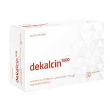 Dekalcin 1000 30 kapsułek