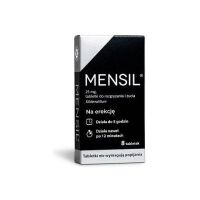 Mensil 25mg x 8tabl.