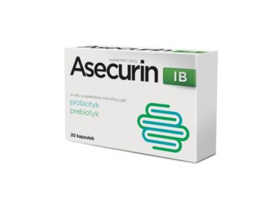 Asecurin IB 20 kapsułek