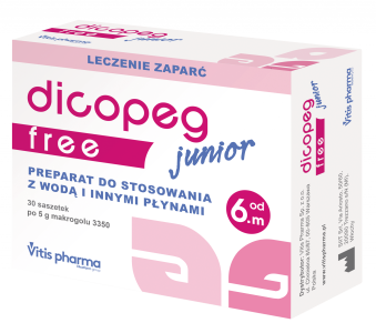 Dicopeg Junior Free 30 saszetek