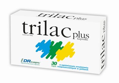 Trilac plus 30 kapsułek