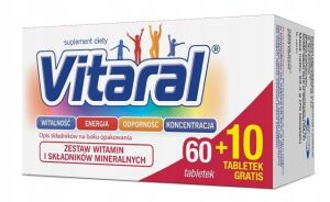 Vitaral 70 tabletek