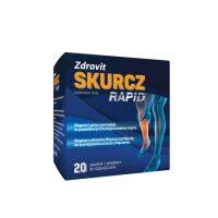 Zdrovit Skurcz Rapid 20 saszetek