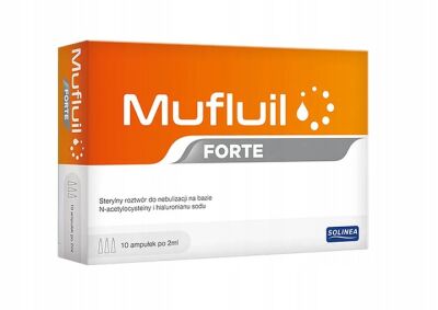 Mufluil Forte 10 ampułki a 2ml