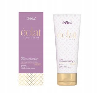 L'BIOTICA ECLAT Glow Krem Kojąco-Łagodzący 50 ml