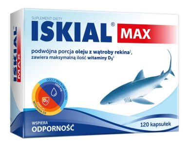 Iskial Max 120 kapsułek