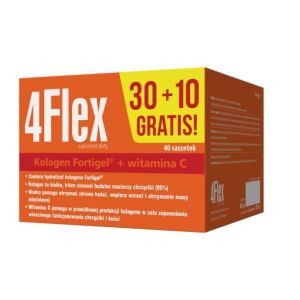 4 Flex 30 saszetek (+10 saszetek gratis)