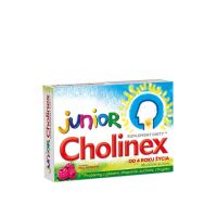 Cholinex Junior 16 pastylek  