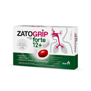 Zatogrip Forte 15 tabletek