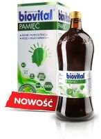 Biovital Pamięć płyn 1 l