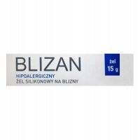 BLIZAN Silikonowy Żel na blizny 15g