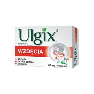 Ulgix Wzdęcia x  50kaps.